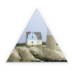 Sticker Dreieck Einzelsticker