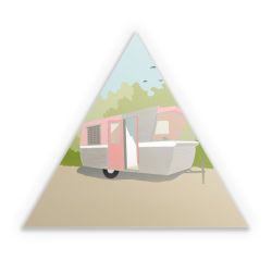 Sticker triangle