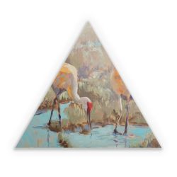 Sticker Dreieck Einzelsticker