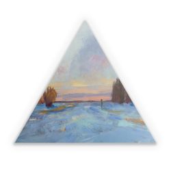 Sticker Dreieck Einzelsticker