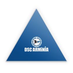 Sticker Dreieck Einzelsticker