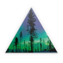 Sticker triangle