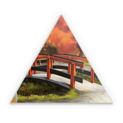 Sticker triangle