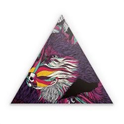 Sticker triangle