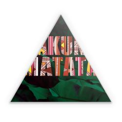 Sticker triangle