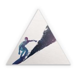 Sticker triangle