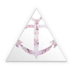 Sticker triangle