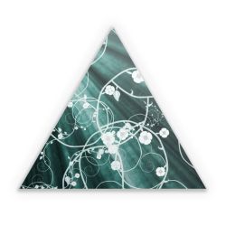 Sticker triangle