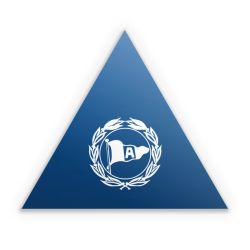 Sticker Dreieck Einzelsticker