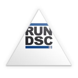 Sticker Dreieck Einzelsticker