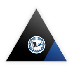 Sticker Dreieck Einzelsticker