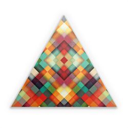 Sticker triangle