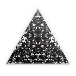 Sticker triangle