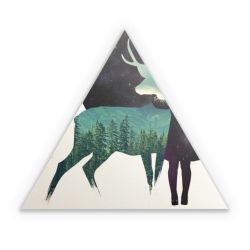 Sticker triangle