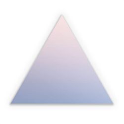 Sticker triangle