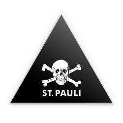 Sticker Dreieck Einzelsticker