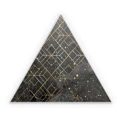 Sticker triangle