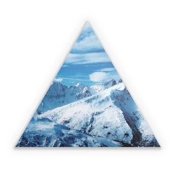 Sticker triangle