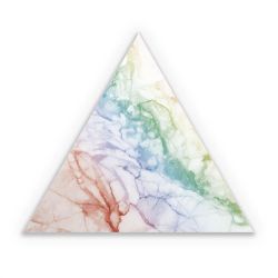 Sticker triangle