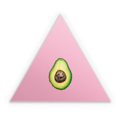 Sticker triangle