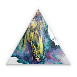 Sticker triangle