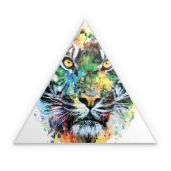 Sticker triangle