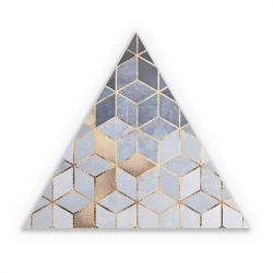 Sticker triangle