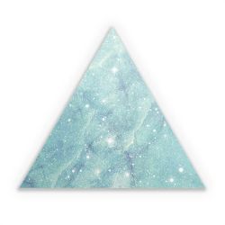 Sticker triangle