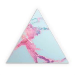 Sticker triangle