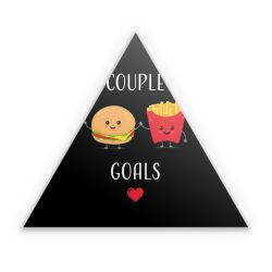 Sticker triangle