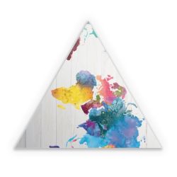 Sticker triangle