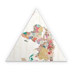 Sticker triangle