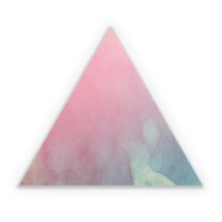 Sticker triangle