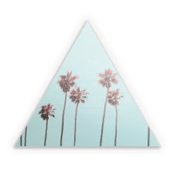 Sticker triangle