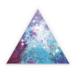 Sticker triangle