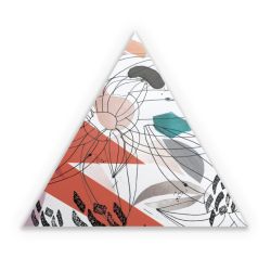 Sticker triangle