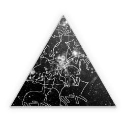 Sticker triangle