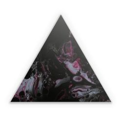 Sticker triangle