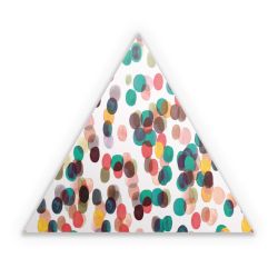 Sticker triangle