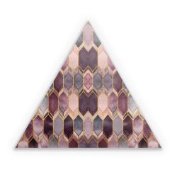 Sticker triangle