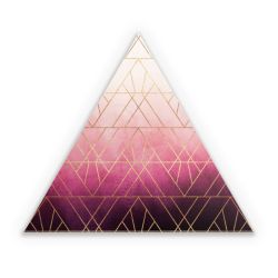 Sticker triangle