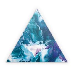 Sticker triangle