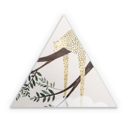 Sticker triangle