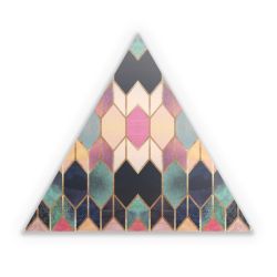 Sticker triangle