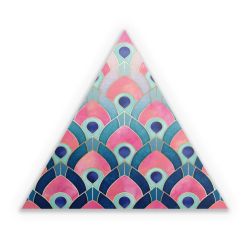 Sticker triangle