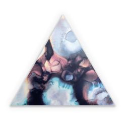 Sticker triangle