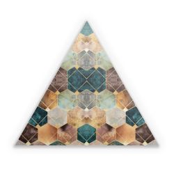 Sticker triangle