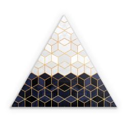 Sticker triangle