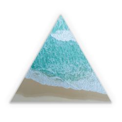 Sticker triangle