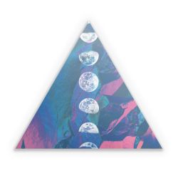 Sticker triangle